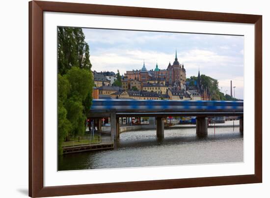 The Subway in Stockholm-a_andreev-Framed Photographic Print