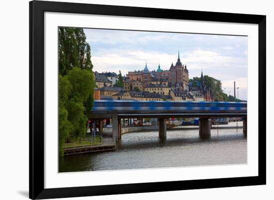 The Subway in Stockholm-a_andreev-Framed Photographic Print