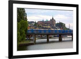 The Subway in Stockholm-a_andreev-Framed Photographic Print