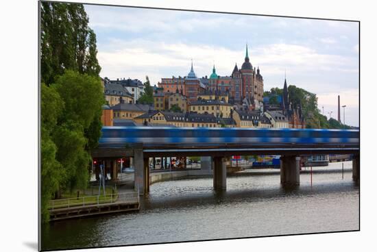 The Subway in Stockholm-a_andreev-Mounted Photographic Print