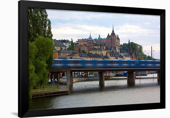 The Subway in Stockholm-a_andreev-Framed Photographic Print