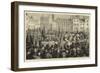 The Successful Candidate at Newark, 1832-null-Framed Giclee Print