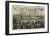 The Successful Candidate at Newark, 1832-null-Framed Giclee Print