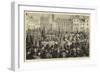 The Successful Candidate at Newark, 1832-null-Framed Giclee Print