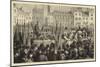 The Successful Candidate at Newark, 1832-null-Mounted Giclee Print