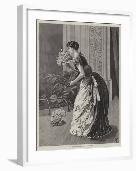 The Successful Debutante-null-Framed Giclee Print