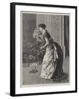 The Successful Debutante-null-Framed Giclee Print