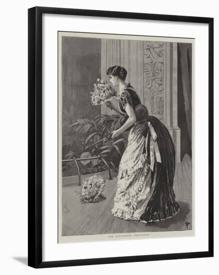 The Successful Debutante-null-Framed Giclee Print