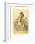 The Successful Fortune Hunter, 1812, Hand-Colored Etching, Gift of Addie Burr Clark-Thomas Rowlandson-Framed Giclee Print