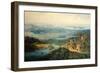 The Suez Canal, 1864-Albert Rieger-Framed Giclee Print