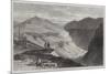 The Suez Canal Works, Excavations at El-Girsh-Edmund Morison Wimperis-Mounted Giclee Print