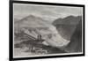 The Suez Canal Works, Excavations at El-Girsh-Edmund Morison Wimperis-Framed Giclee Print