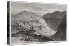 The Suez Canal Works, Excavations at El-Girsh-Edmund Morison Wimperis-Stretched Canvas