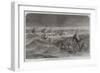 The Suez Canal Works, Toosoomville, Near Timsah, on the Road to Suez-null-Framed Giclee Print