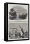 The Suez Canal-null-Framed Stretched Canvas