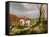 The Suffolk Hunt - Going to Cover Near Herringswell-John Frederick Herring I-Framed Stretched Canvas