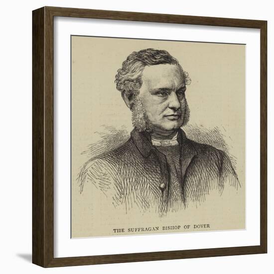 The Suffragan Bishop of Dover-null-Framed Giclee Print