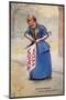 The Suffragette Nails Her Colours to the Mast-null-Mounted Art Print