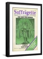 The Suffragettes, Suffragettes Womens Rights Votes For Women Magazine, UK, 1913-null-Framed Giclee Print