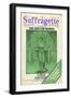 The Suffragettes, Suffragettes Womens Rights Votes For Women Magazine, UK, 1913-null-Framed Giclee Print