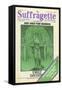 The Suffragettes, Suffragettes Womens Rights Votes For Women Magazine, UK, 1913-null-Framed Stretched Canvas