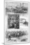 The Sugar Industry, Richmond River, New South Wales, Australia, 1886-JR Ashton-Mounted Giclee Print
