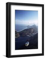 The Sugar Loaf Cable Car (Bondinho Do Pao De Acucar), Rio De Janeiro, Brazil-Alfred Eisenstaedt-Framed Photographic Print