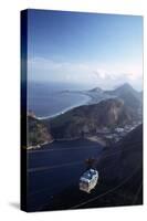 The Sugar Loaf Cable Car (Bondinho Do Pao De Acucar), Rio De Janeiro, Brazil-Alfred Eisenstaedt-Stretched Canvas