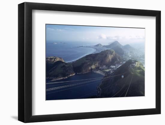 The Sugar Loaf Cable Car (Bondinho Do Pao De Acucar), Rio De Janeiro, Brazil-Alfred Eisenstaedt-Framed Photographic Print