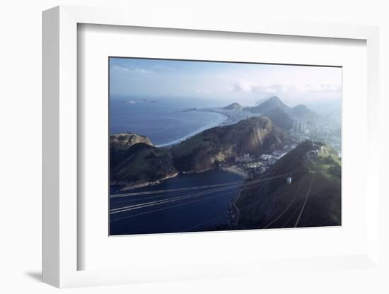 The Sugar Loaf Cable Car (Bondinho Do Pao De Acucar), Rio De Janeiro, Brazil-Alfred Eisenstaedt-Framed Photographic Print