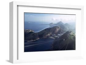 The Sugar Loaf Cable Car (Bondinho Do Pao De Acucar), Rio De Janeiro, Brazil-Alfred Eisenstaedt-Framed Photographic Print