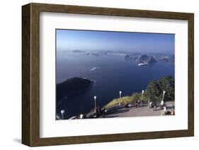 The Sugar Loaf Cable Car (Bondinho Do Pao De Acucar), Rio De Janeiro, Brazil-Alfred Eisenstaedt-Framed Photographic Print