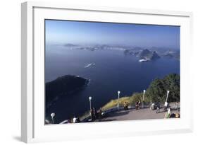 The Sugar Loaf Cable Car (Bondinho Do Pao De Acucar), Rio De Janeiro, Brazil-Alfred Eisenstaedt-Framed Photographic Print