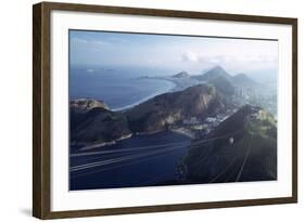 The Sugar Loaf Cable Car (Bondinho Do Pao De Acucar), Rio De Janeiro, Brazil-Alfred Eisenstaedt-Framed Photographic Print