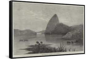 The Sugar-Loaf Mountain, Rio De Janeiro-null-Framed Stretched Canvas