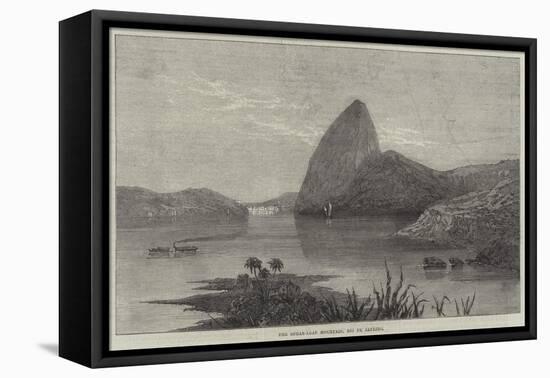 The Sugar-Loaf Mountain, Rio De Janeiro-null-Framed Stretched Canvas