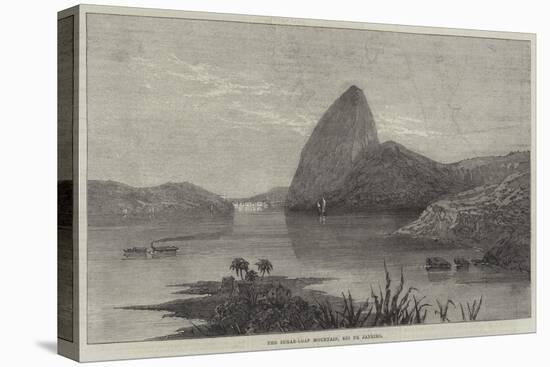 The Sugar-Loaf Mountain, Rio De Janeiro-null-Stretched Canvas