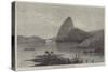 The Sugar-Loaf Mountain, Rio De Janeiro-null-Stretched Canvas