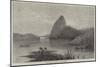 The Sugar-Loaf Mountain, Rio De Janeiro-null-Mounted Giclee Print