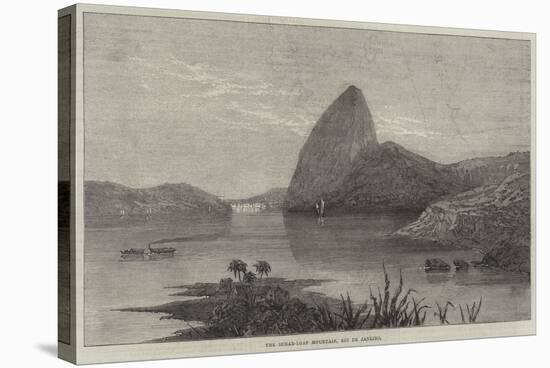 The Sugar-Loaf Mountain, Rio De Janeiro-null-Stretched Canvas