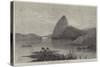 The Sugar-Loaf Mountain, Rio De Janeiro-null-Stretched Canvas
