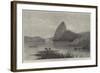 The Sugar-Loaf Mountain, Rio De Janeiro-null-Framed Giclee Print