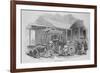 The Sugar Mill, C.1835 (Litho)-Johann Moritz Rugendas-Framed Giclee Print