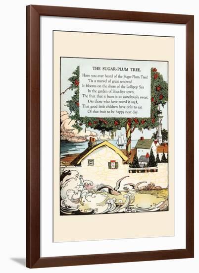 The Sugar Plum Tree-Eugene Field-Framed Art Print