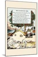 The Sugar Plum Tree-Eugene Field-Mounted Art Print