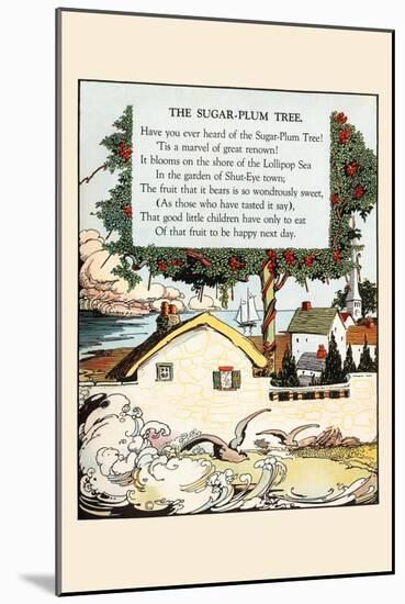 The Sugar Plum Tree-Eugene Field-Mounted Art Print