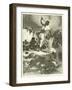 The Suicide of King Theodore-null-Framed Giclee Print