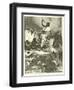 The Suicide of King Theodore-null-Framed Giclee Print