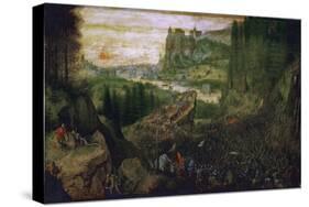 The Suicide of Saul, 1562-Pieter Bruegel the Elder-Stretched Canvas