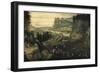 The Suicide of Saul-Pieter Bruegel the Elder-Framed Giclee Print